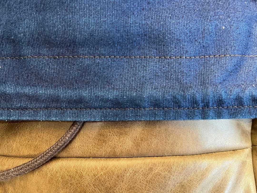 BLUEBLUE デッキジャケット N-1 インディゴ