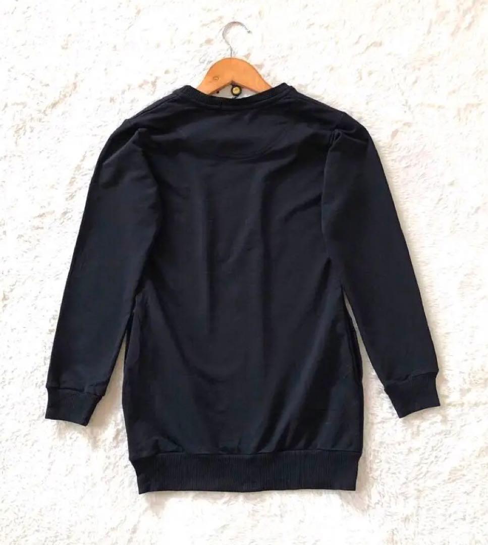 KENZO USA輸入 ドラゴンタイガー刺繍スウェット シャツ ブラックXL