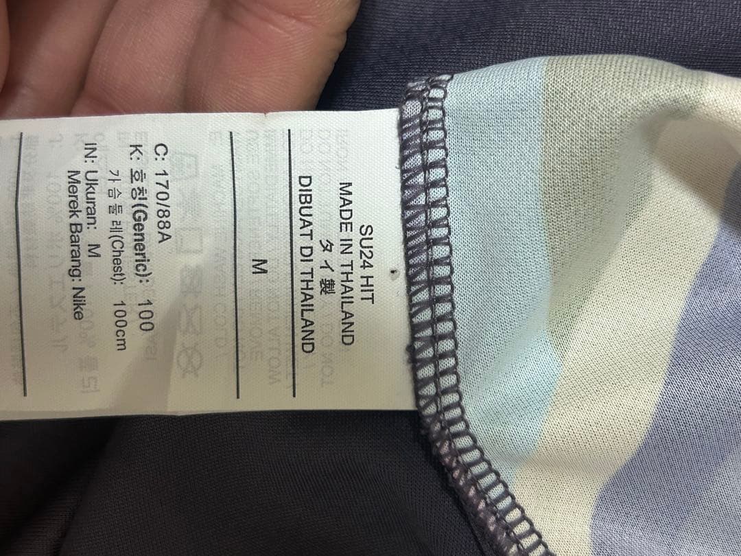 Nike DRI-FIT イングランド サッカーシャツ M