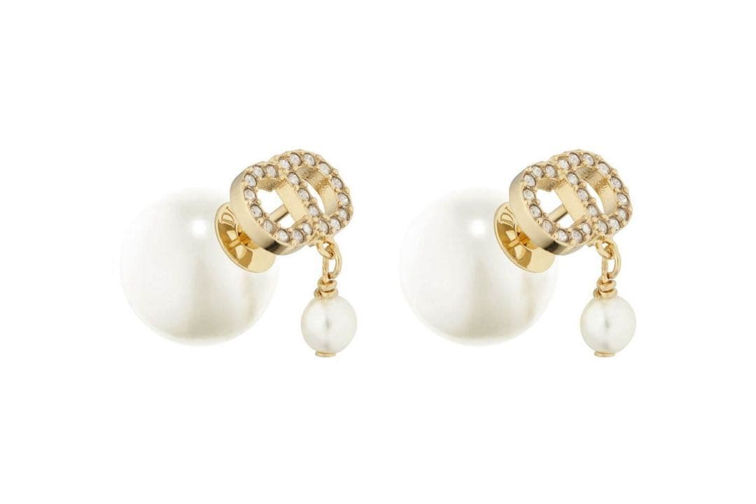 m*h様 Dior Tribales パール ピアス ディオールトライバル