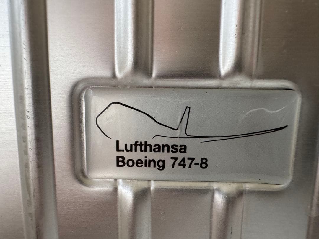 リモワ ルフトハンザ ボーイング 747-8 64L