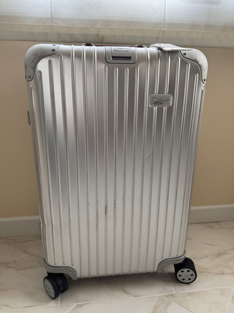 リモワ ルフトハンザ ボーイング 747-8 64L