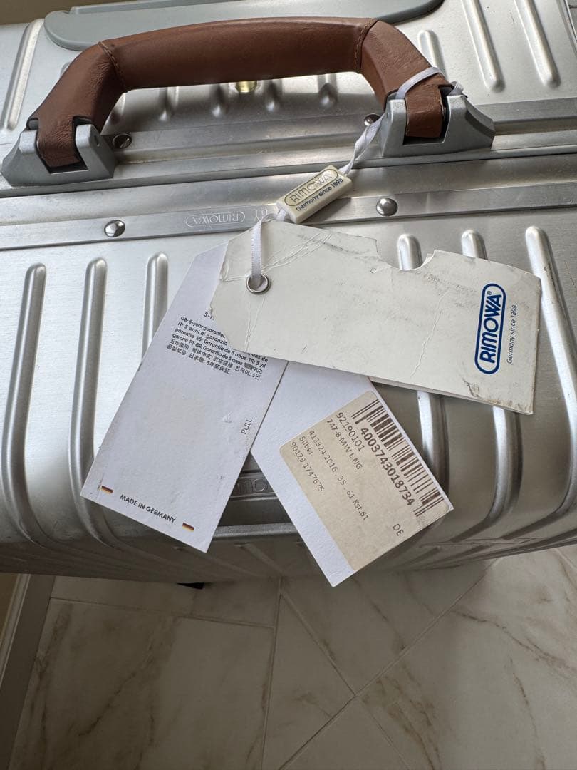 リモワ ルフトハンザ ボーイング 747-8 64L