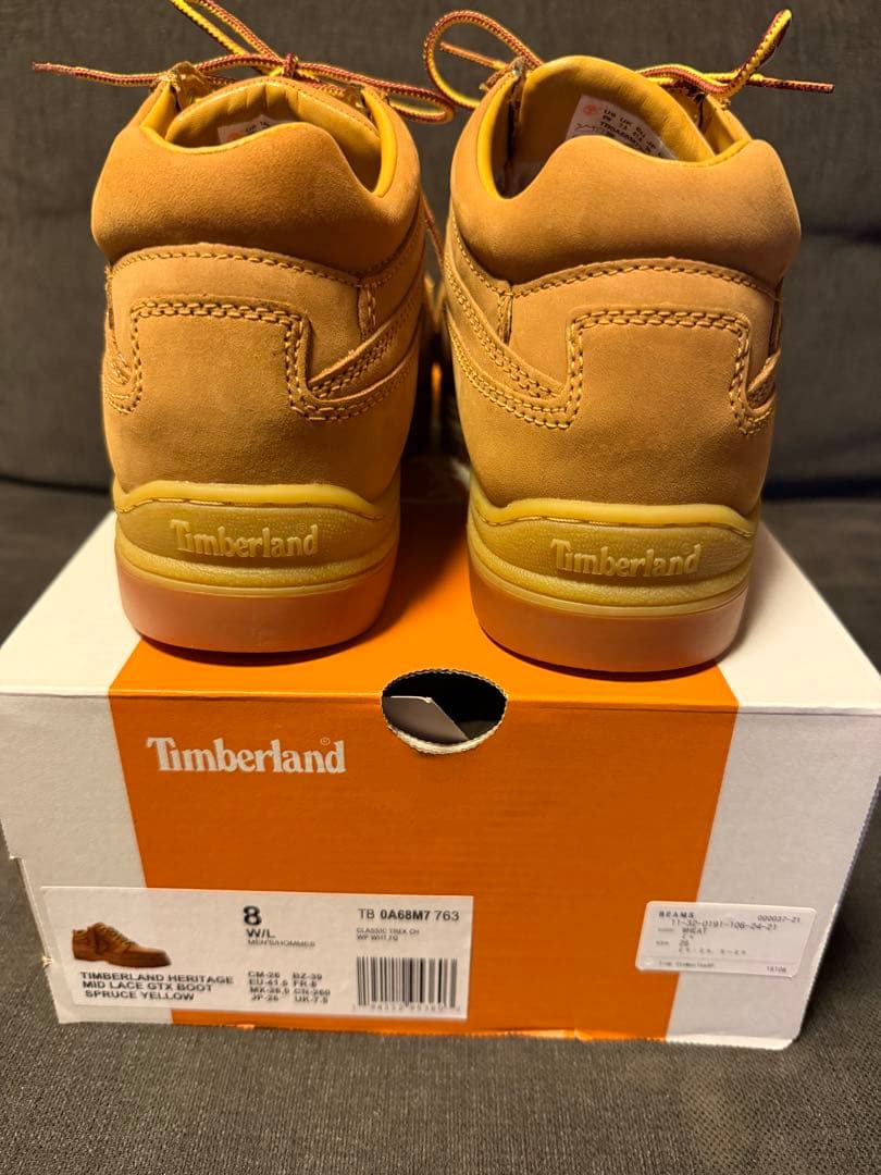 Timberland BEAMS 別注GORE-TEX MOC TOE 26cm