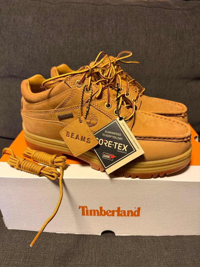 Timberland BEAMS 別注GORE-TEX MOC TOE 26cm