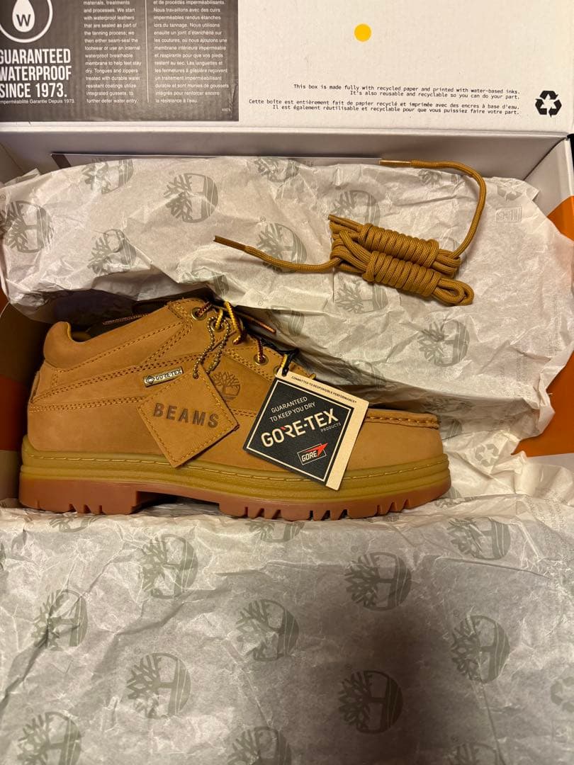 Timberland BEAMS 別注GORE-TEX MOC TOE 26cm