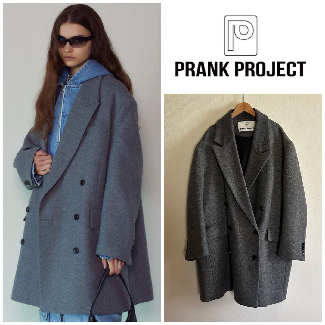 PRANK PROJECT♡ダブルプレストコート