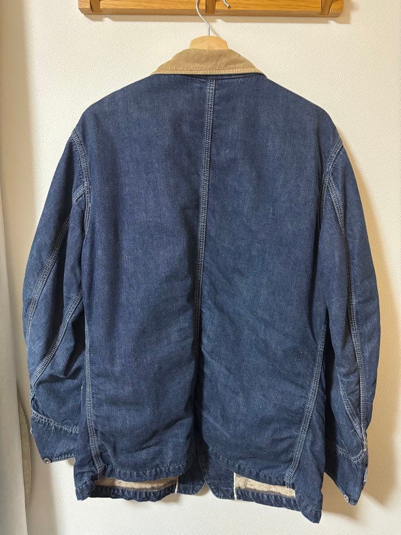 WAREHOUSE ウエアハウス カバーオール 裏地 ブランケット ビンテージ