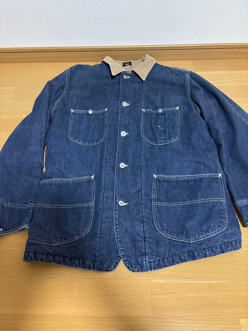 WAREHOUSE ウエアハウス カバーオール 裏地 ブランケット ビンテージ