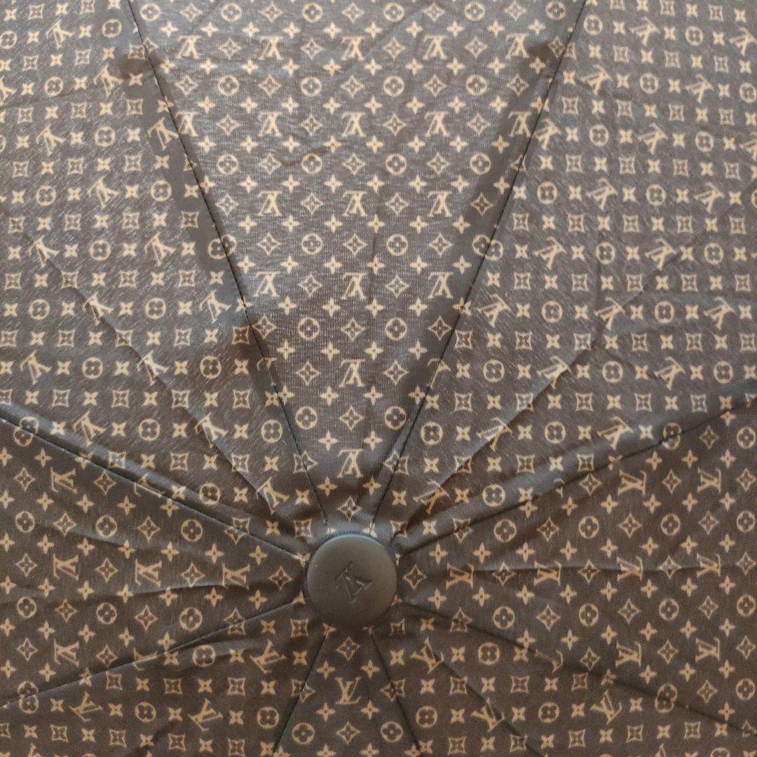 ルイヴィトン 折りたたみ傘 モノグラム パラプルュイ オンデー 雨傘