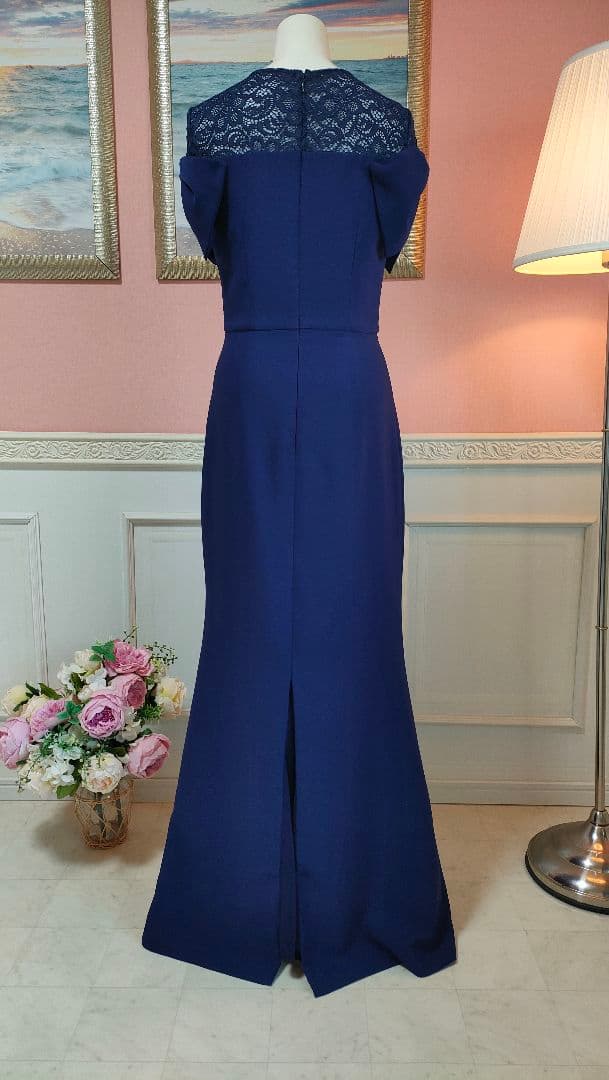 JS Collection　リボンロングドレス