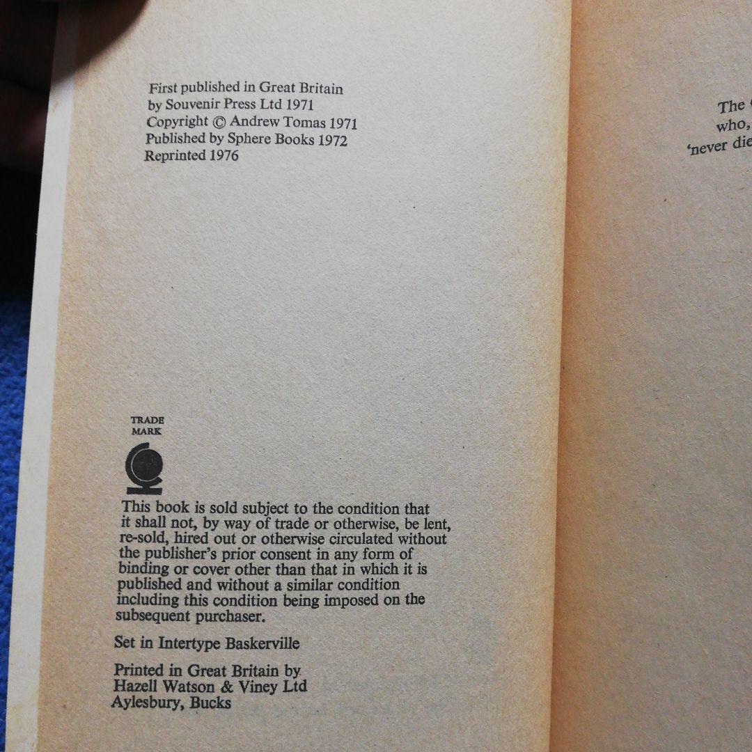 洋書 We Are Not the First by Andrew Tomas