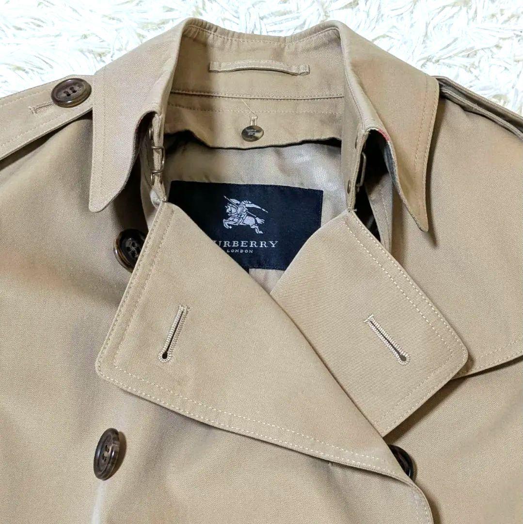 ✨美品✨ バーバリーロンドン トーレンチコート ベルト メガチェック ライナー