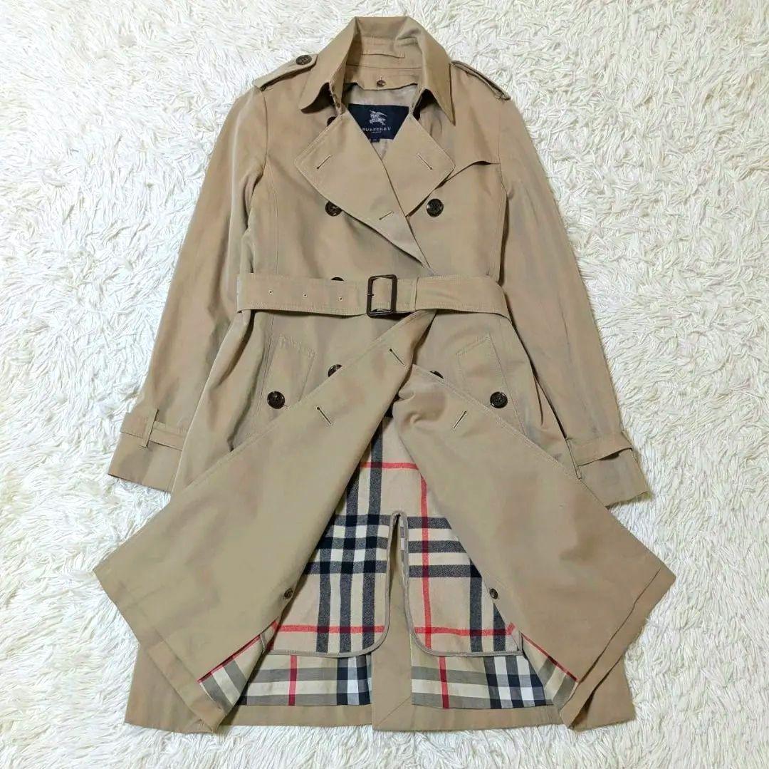 ✨美品✨ バーバリーロンドン トーレンチコート ベルト メガチェック ライナー