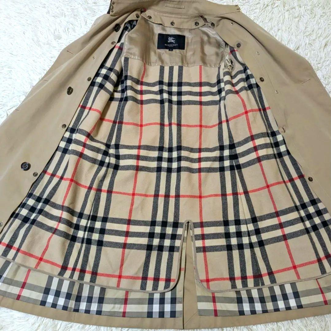 ✨美品✨ バーバリーロンドン トーレンチコート ベルト メガチェック ライナー