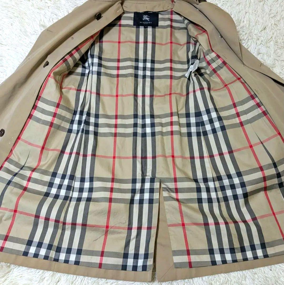 ✨美品✨ バーバリーロンドン トーレンチコート ベルト メガチェック ライナー