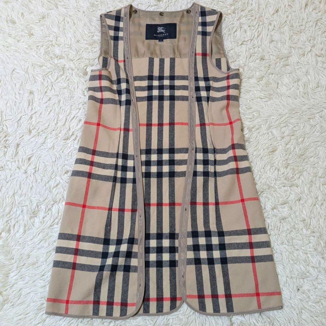 ✨美品✨ バーバリーロンドン トーレンチコート ベルト メガチェック ライナー