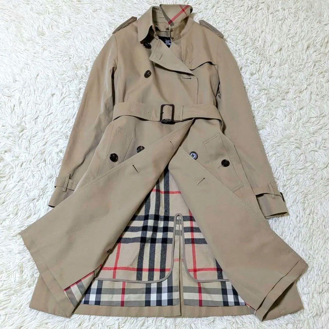 ✨美品✨ バーバリーロンドン トーレンチコート ベルト メガチェック ライナー