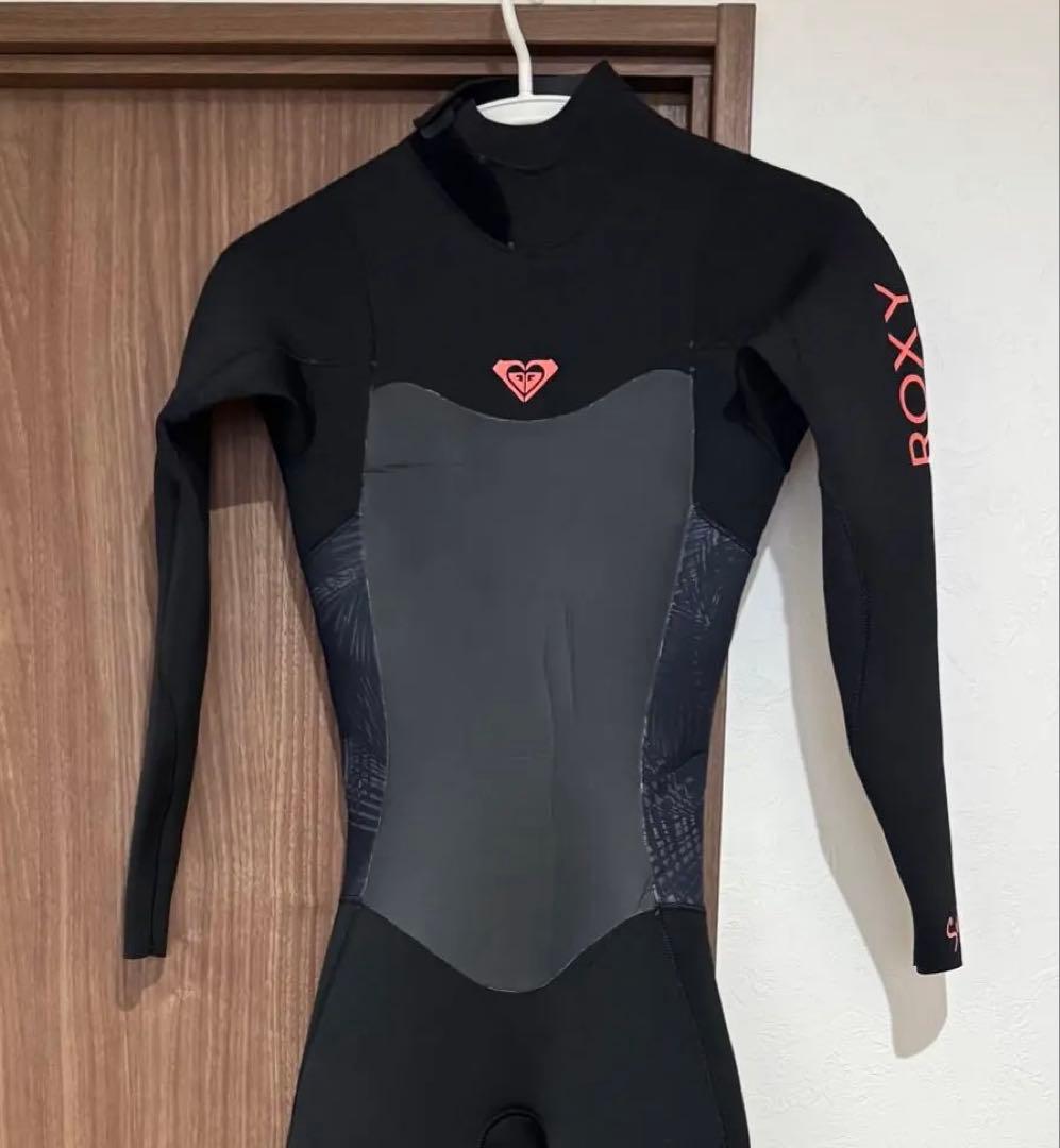 【新品】Roxy ウェットスーツ 3/2mm フルスーツ S レディース