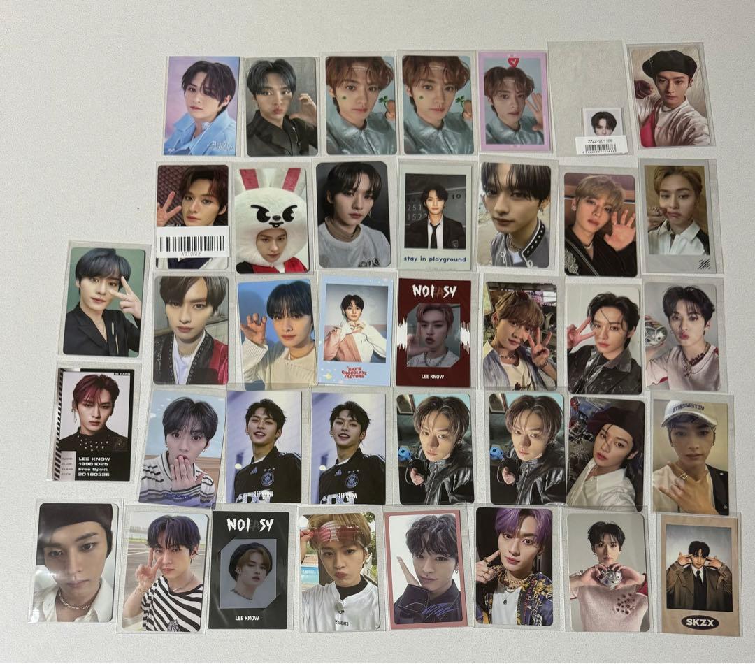 スキズ　リノ　トレカ　まとめ売り