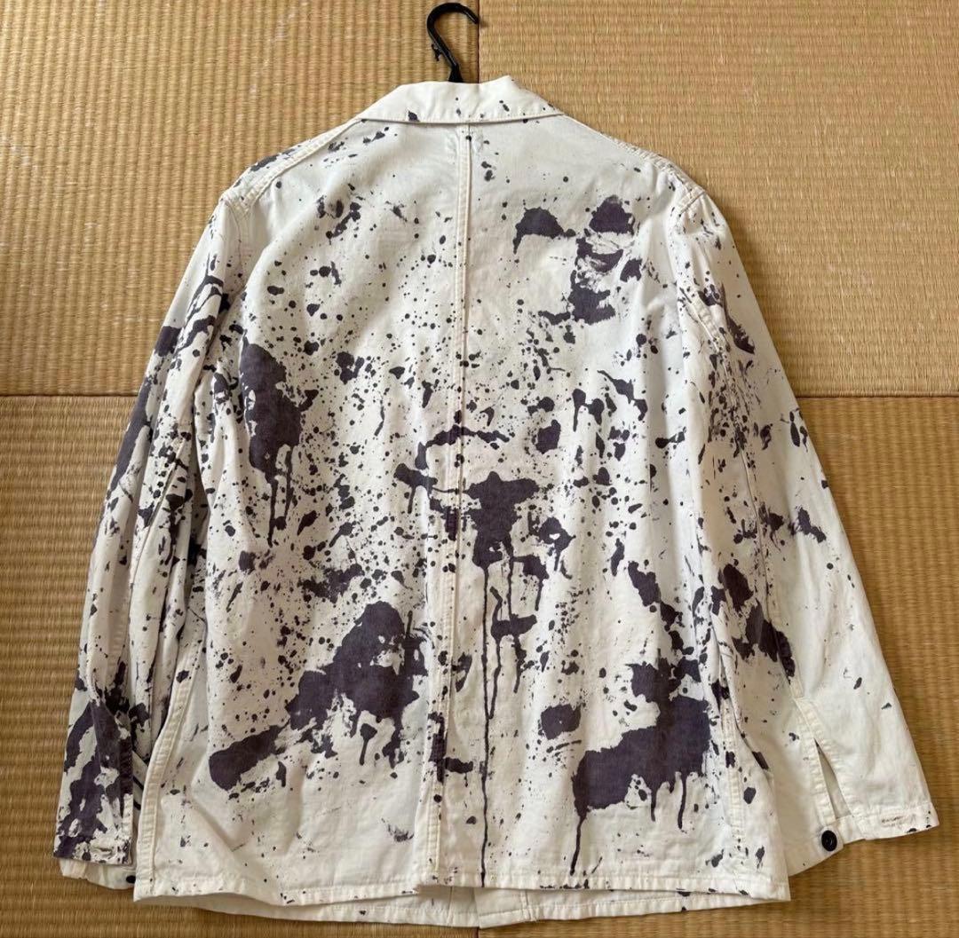 needles ニードルス ペイントカバーオール　希少