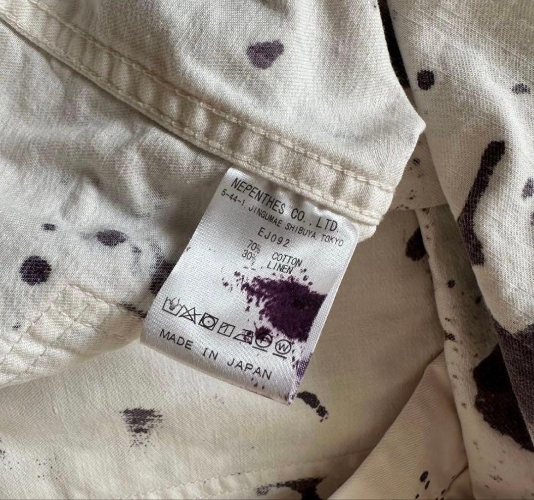 needles ニードルス ペイントカバーオール　希少