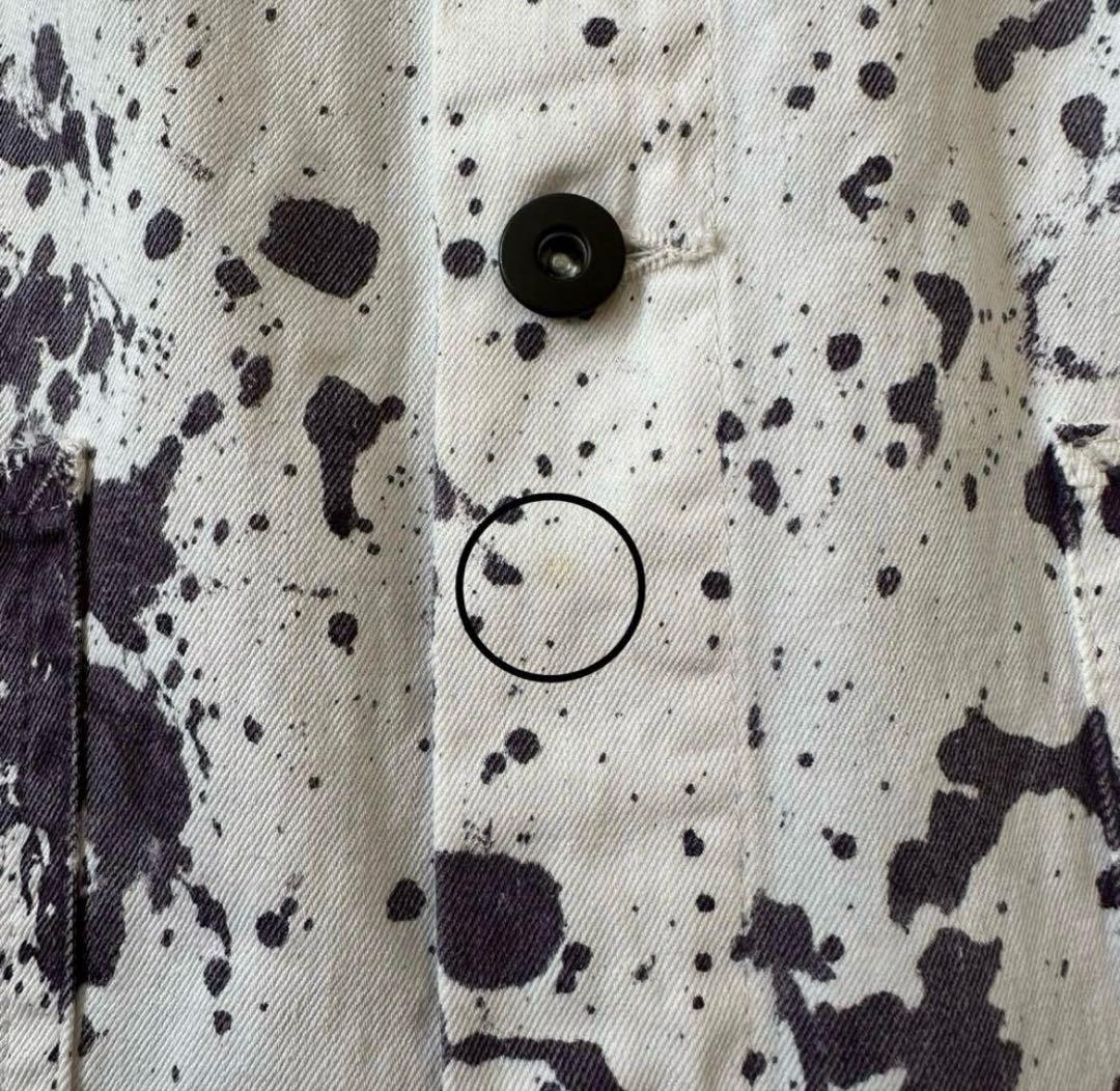 needles ニードルス ペイントカバーオール　希少