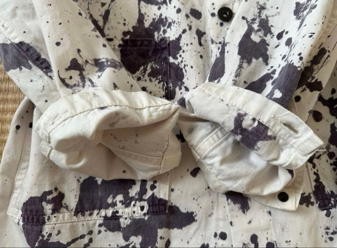 needles ニードルス ペイントカバーオール　希少