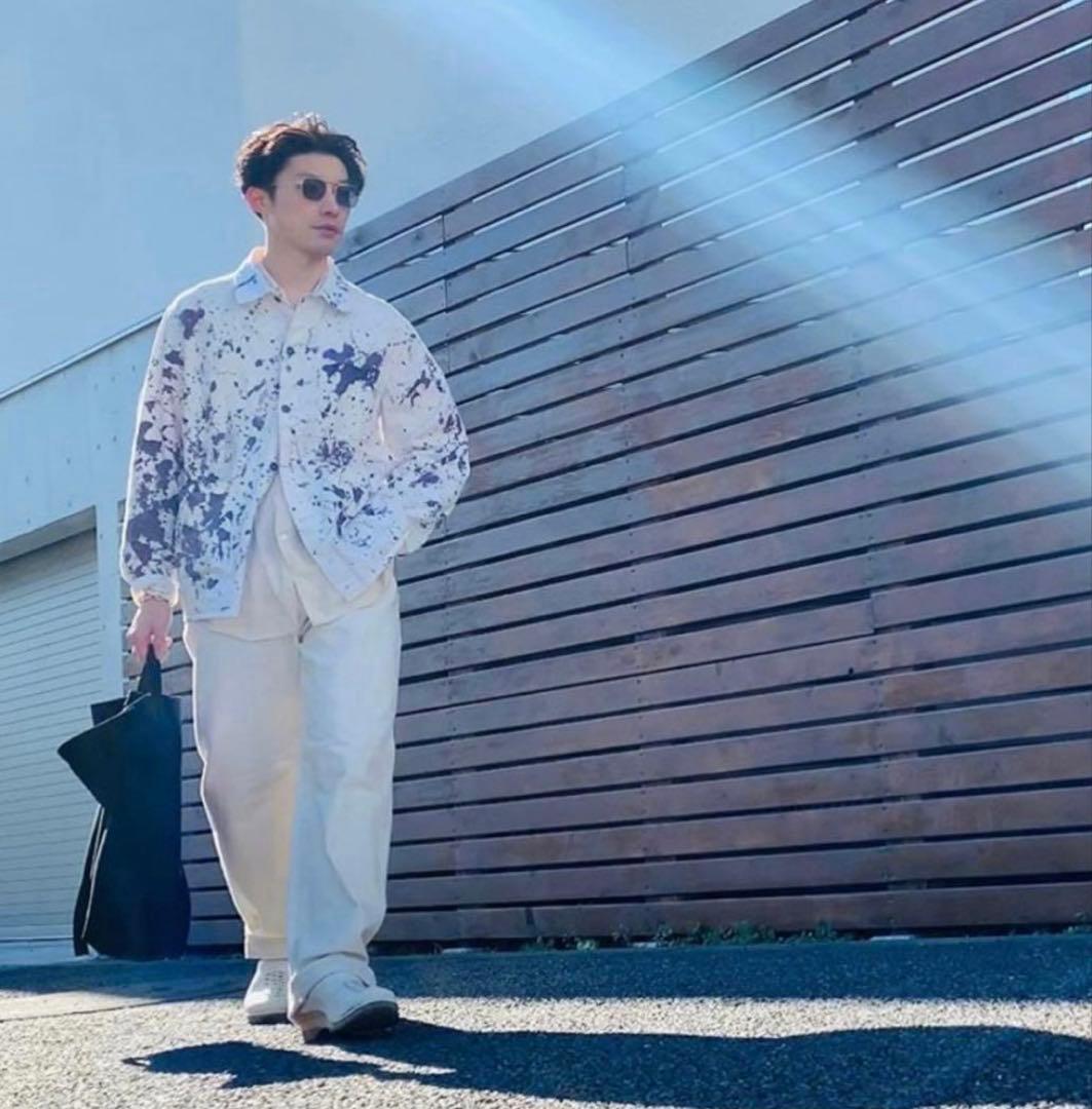 needles ニードルス ペイントカバーオール　希少