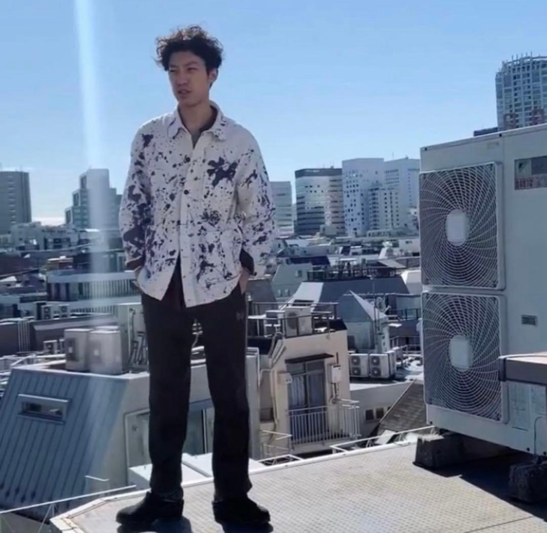 needles ニードルス ペイントカバーオール　希少