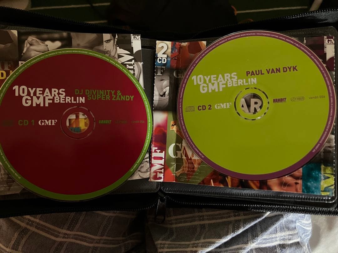 ヴェルファーレ サイバートランス ! 傷や汚れのないCD60枚 ! トレース音楽