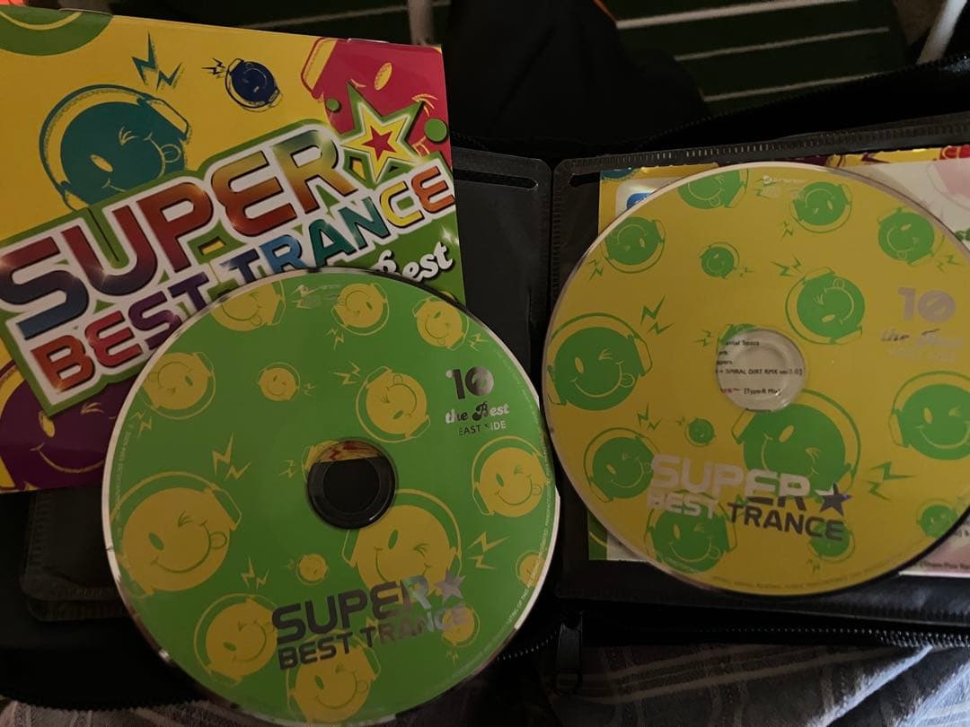 ヴェルファーレ サイバートランス ! 傷や汚れのないCD60枚 ! トレース音楽