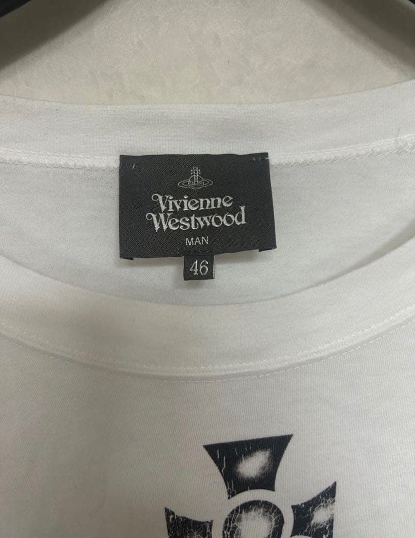 Vivienne westwood ロングtシャツ