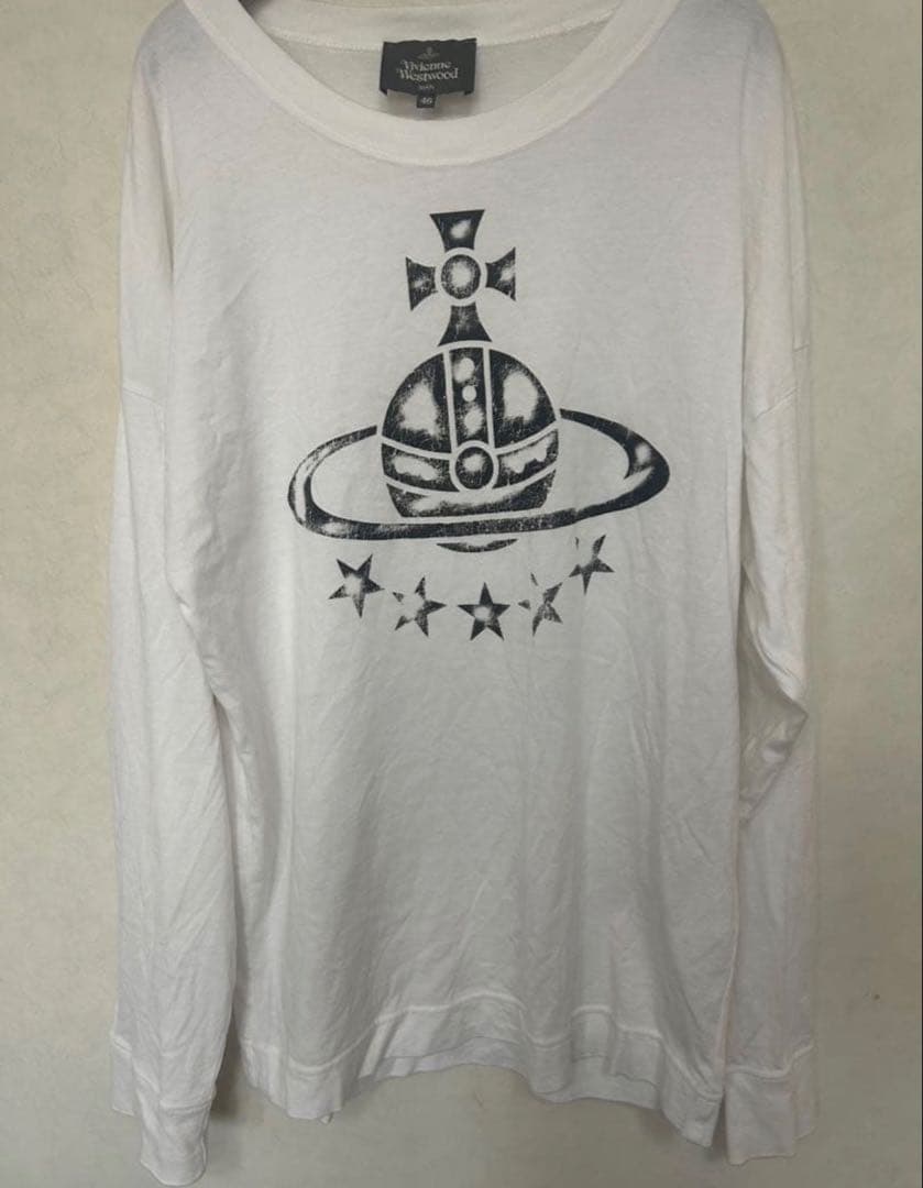 Vivienne westwood ロングtシャツ