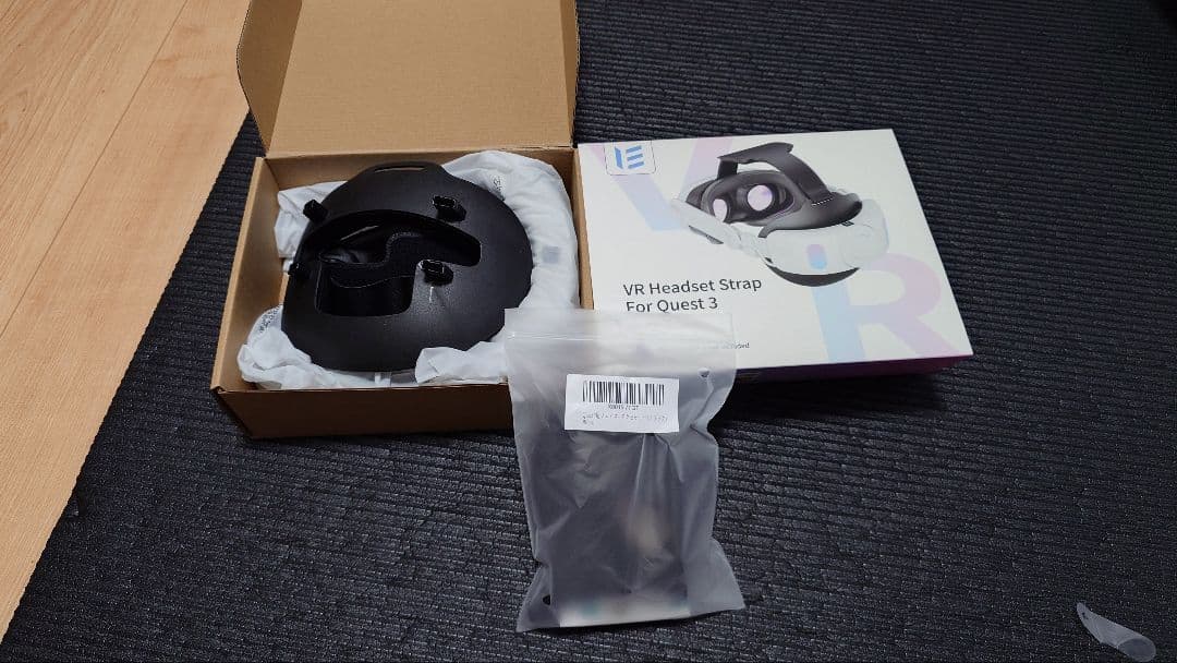 Quest 3 メタクエスト3 ヘッドバンド カバー セット VR