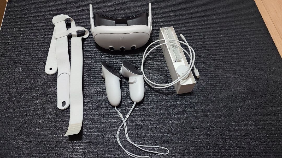 Quest 3 メタクエスト3 ヘッドバンド カバー セット VR