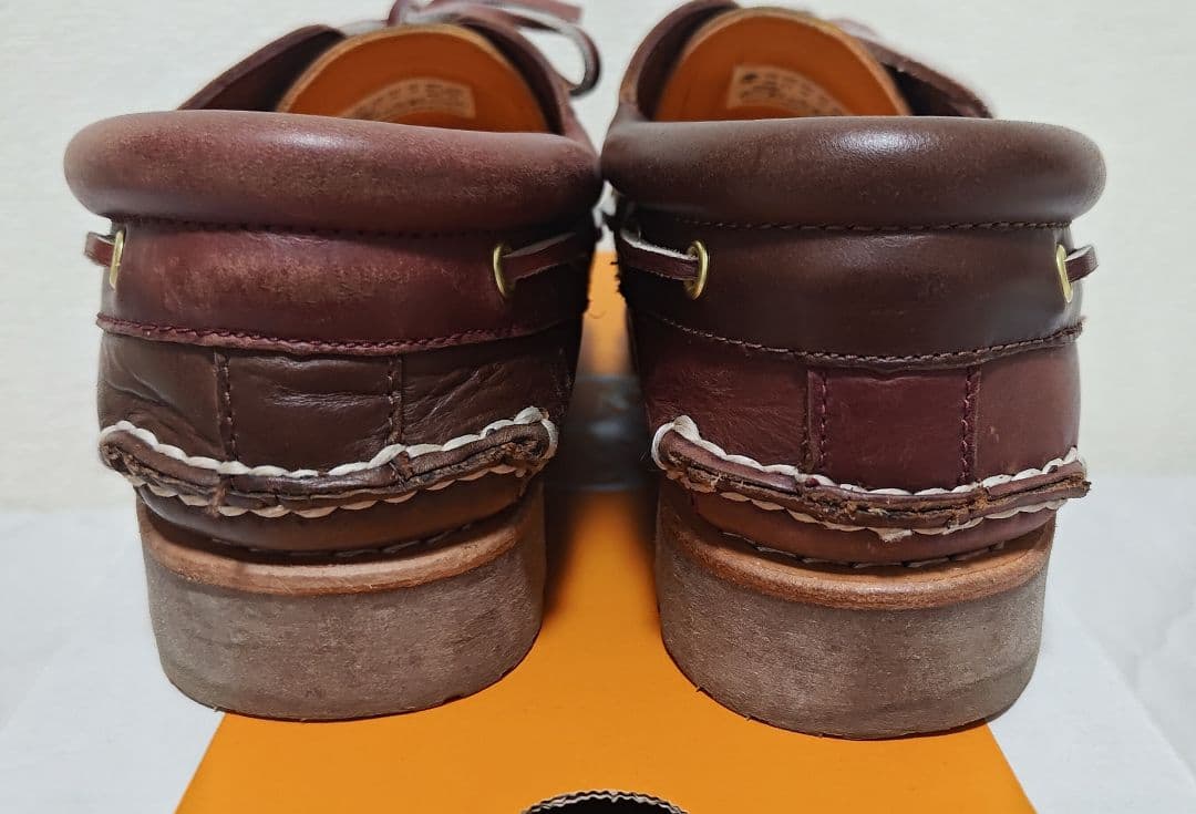 美品✨　3eye 28cm モカシンTimberland ×BEAMS