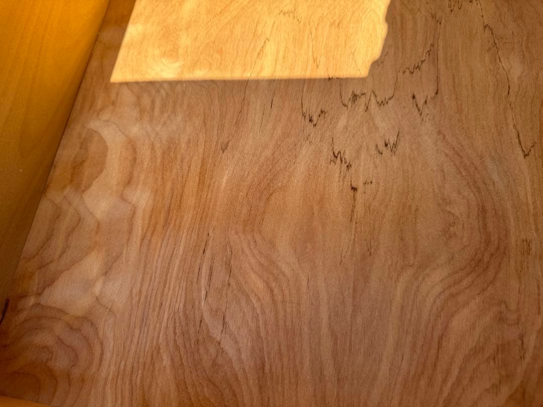 北海道民芸家具 6段チェスト ハイチェスト キャビネット 整理箪笥