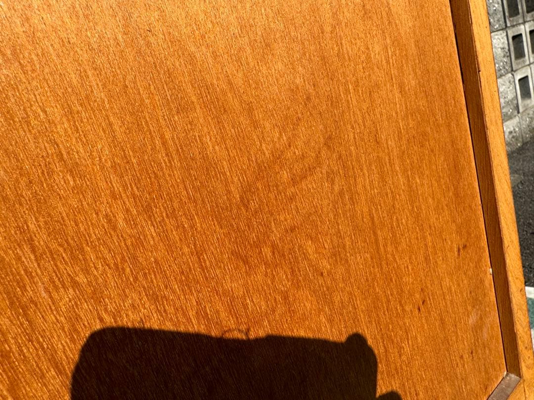 北海道民芸家具 6段チェスト ハイチェスト キャビネット 整理箪笥