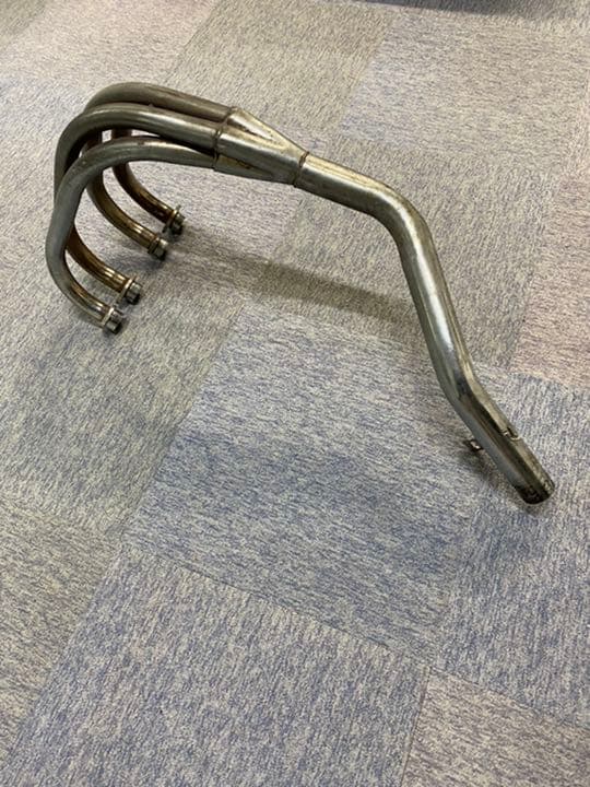 引取り限定　XJR400 4HM 4-1マフラー