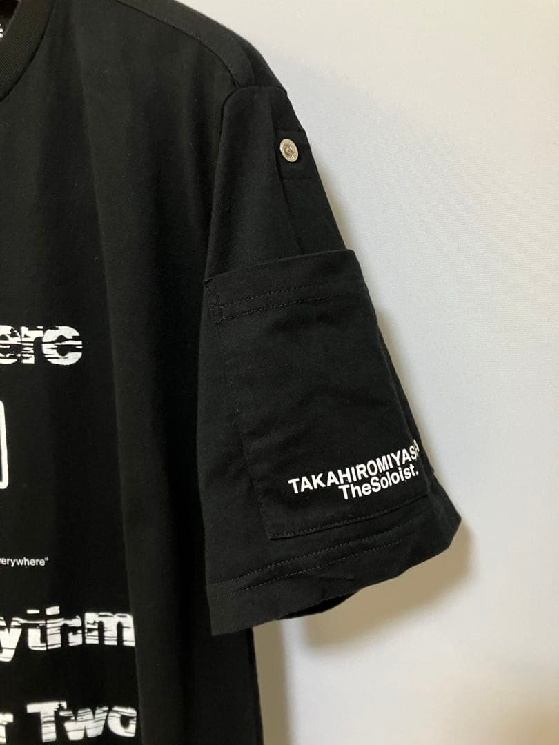 TAKAHIROMIYASHITA TheSoloist. Tシャツ46サイズ