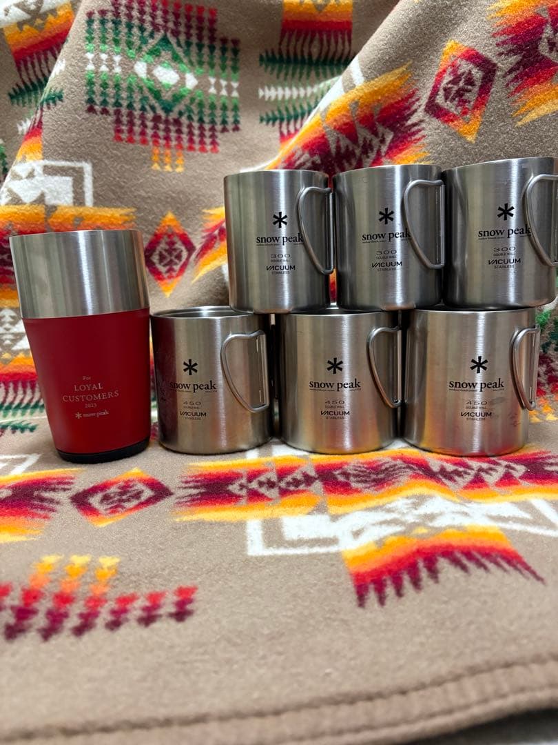 スノーピーク　ステンレス真空マグ