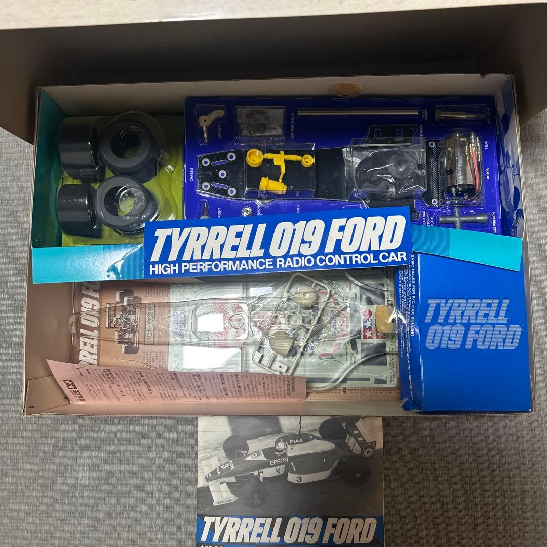 当時物レア　タミヤ ラジコン ティレル019 フォード 1/10