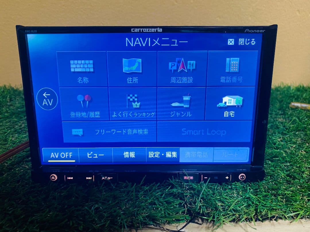 AVIC-RL09 carrozzeria カーナビゲーションシステム