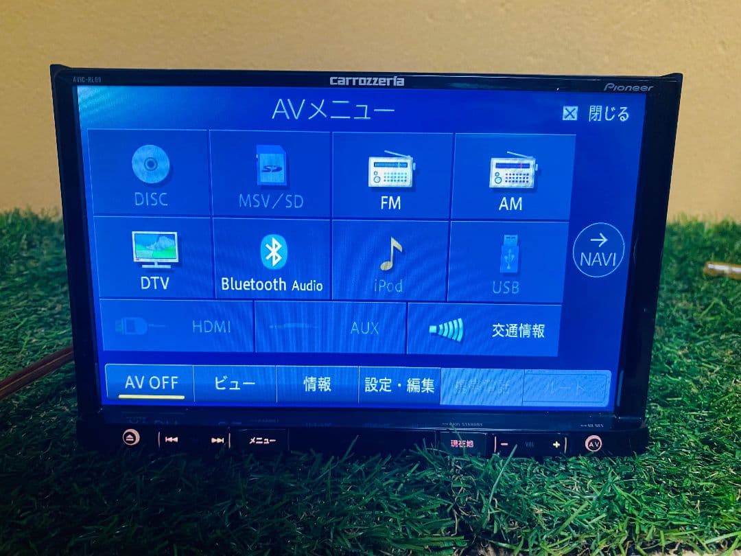 AVIC-RL09 carrozzeria カーナビゲーションシステム