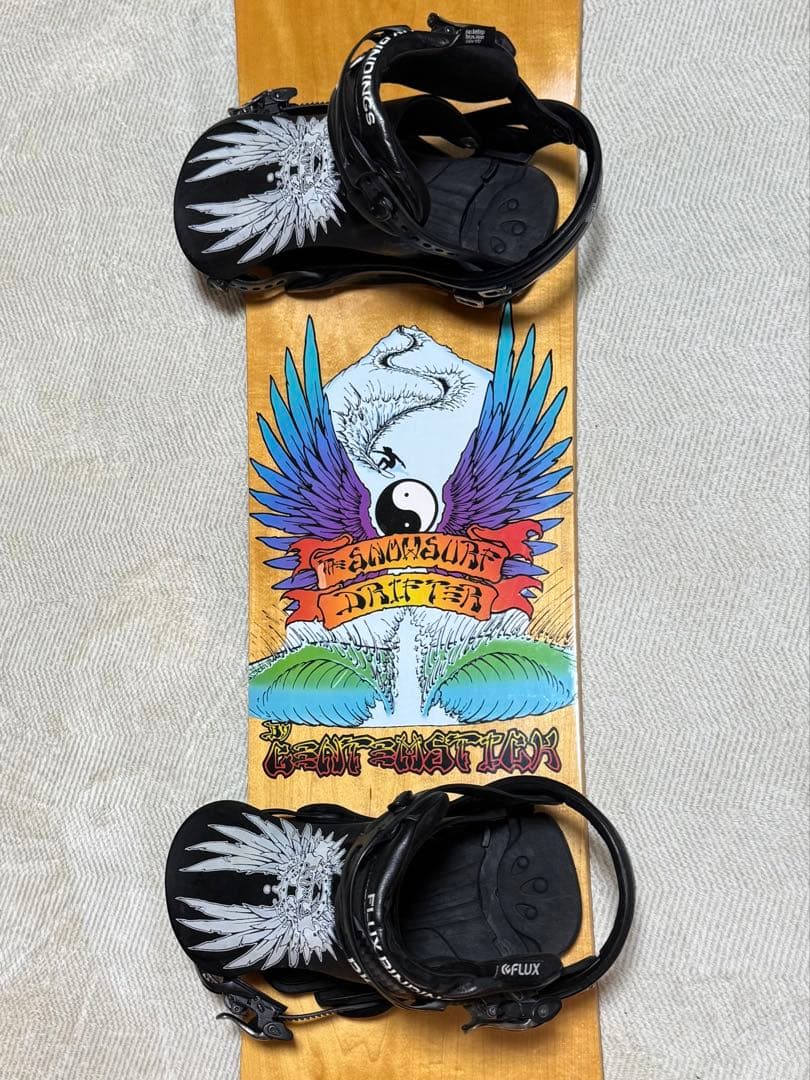 ゲンテンスティック　ドリフター ドックタウン FLUX/RK/DOGTOWN/M