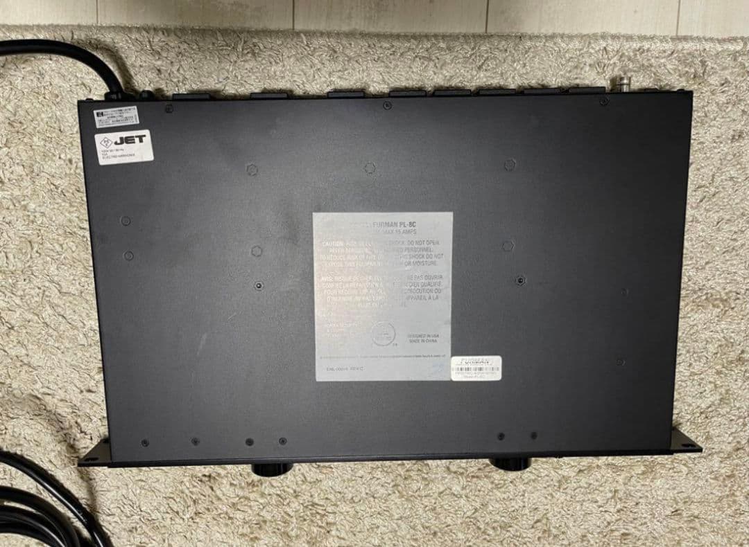 Furman PL-8C パワーコンディショナー