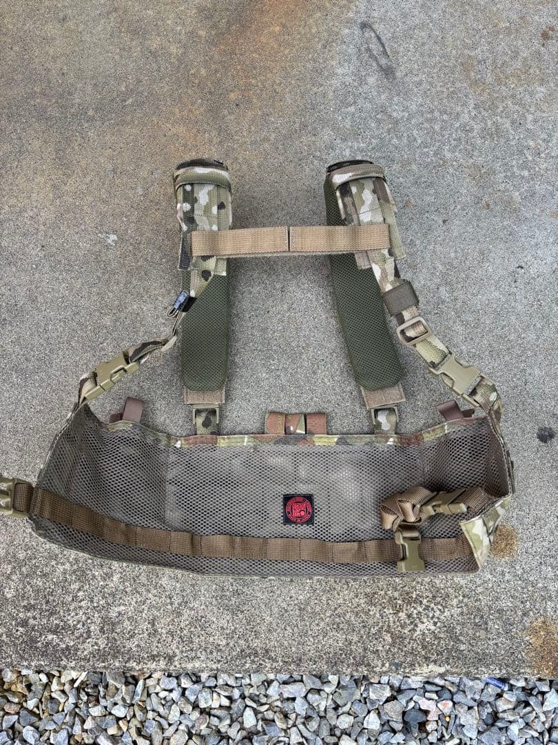 アグレッサーグループ CSAR チェストリグ 陸自 自衛隊