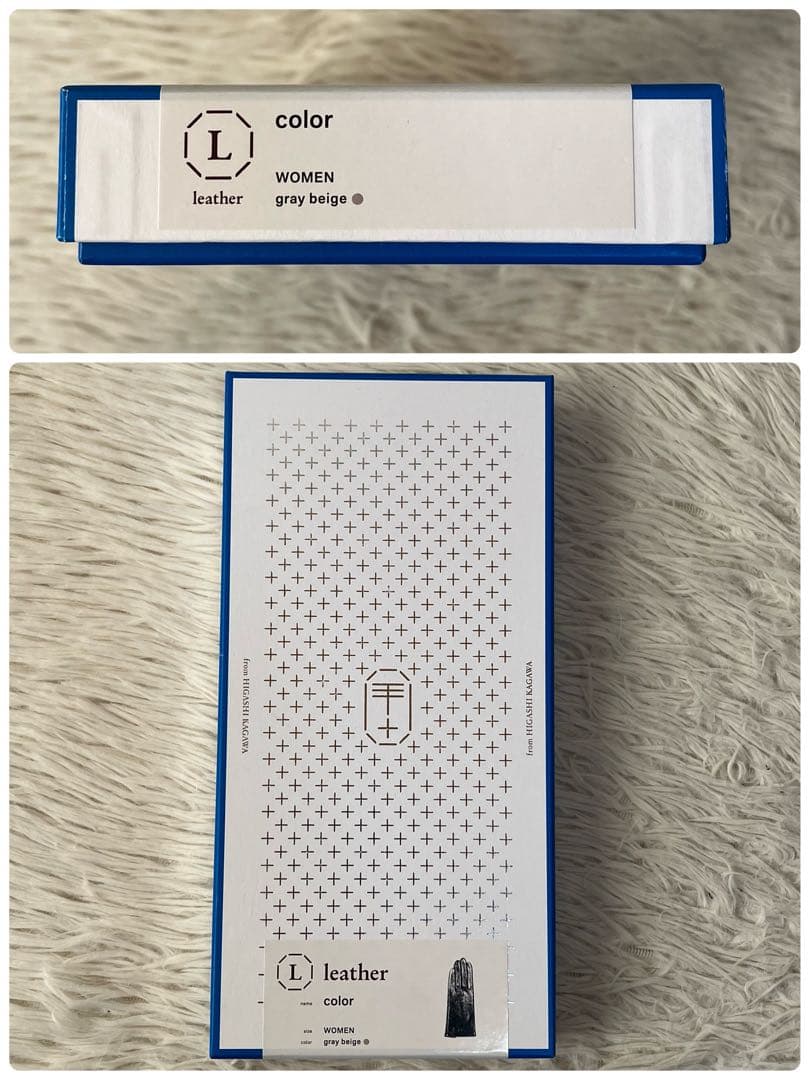 【新品未使用】tet. テト　ラムレザー　グローブ　手袋　レディース