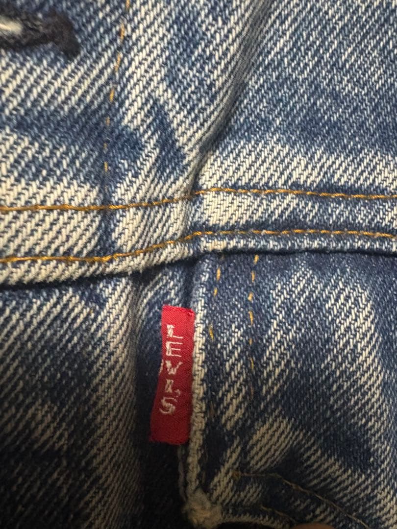リーバイス70505 0217 4th 1967〜1968 ビッグe